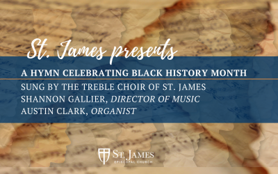 A Hymn Celebrating Black History Month